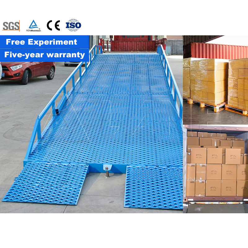 Lane 3t 8t 10t China Supplie Portable Mobile Loading Dock Ramp Loading Ramps for Trucks