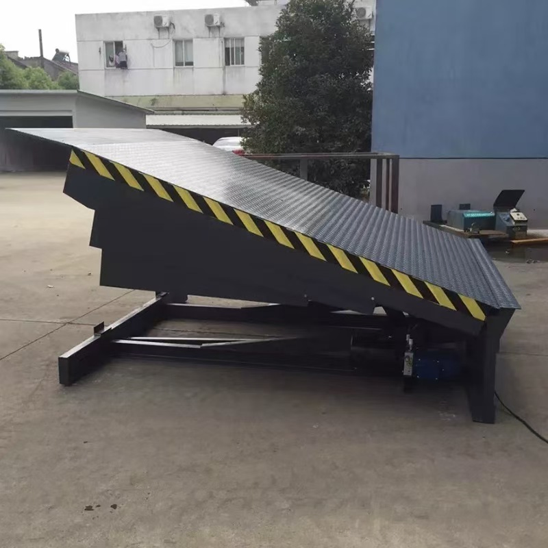 Fixed Loading Unloading Platform 8ton Container Dock