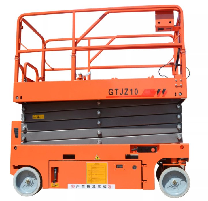 High-Quality Scissor Lift Electric Hydraulic Lifting Platform