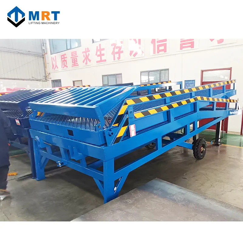 Hydraulic Yard Ramp 4