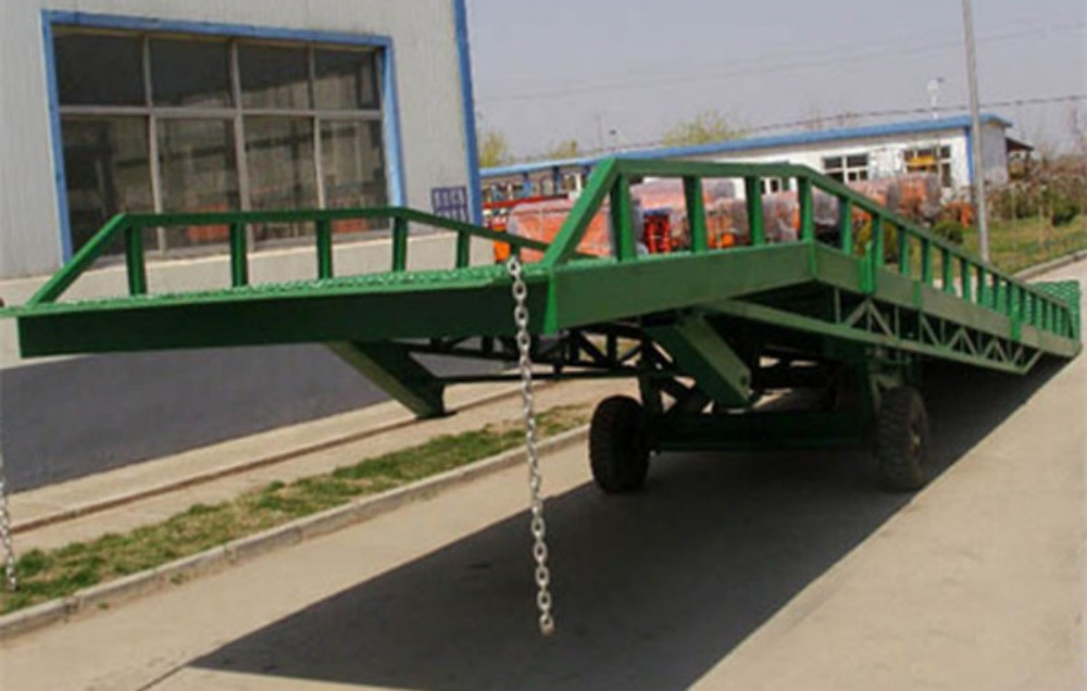 8ton 10 Ton 15ton Rampmobile Portable Mobile Boarding Bridge Mobile Dock Rampmobile Portable Mobile Boarding Bridge