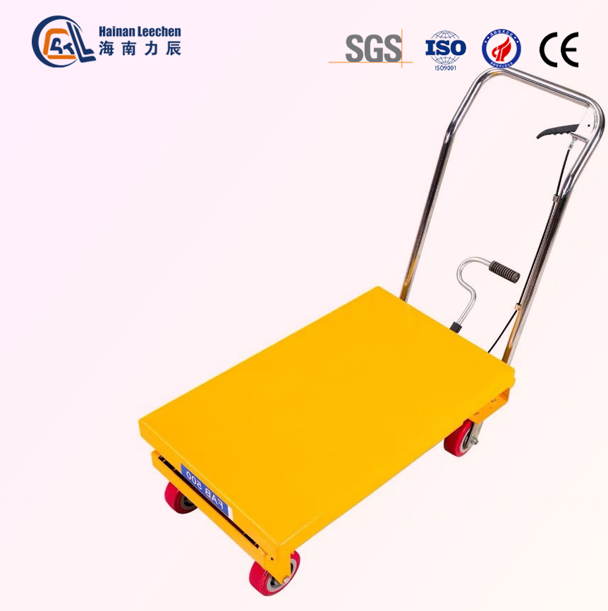 2026 Industrial Hydraulic Scissor Lift Table Lifting Platform Manufacturer