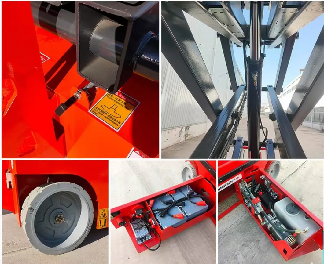 Scissor Lift Details