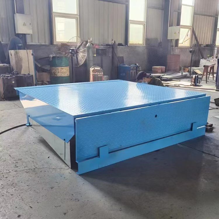 Heavy-Duty Fixed Loading Dock Bridge for Trucks and Trailers