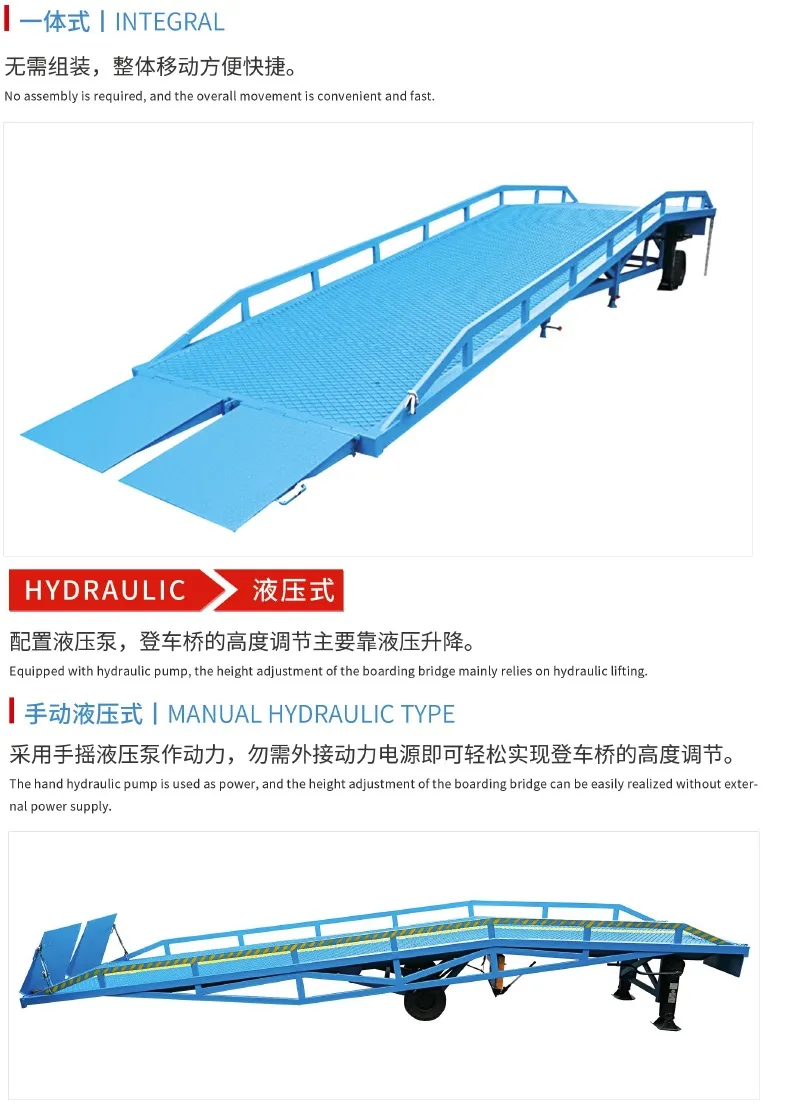 Mechanical Boarding Bridge Structure