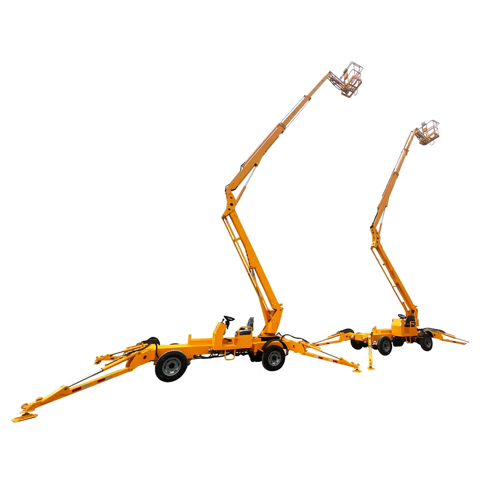 Mobile Aerial Work Working Electric Equipment Scissor Hydraulic Lift Lifting Table Platform