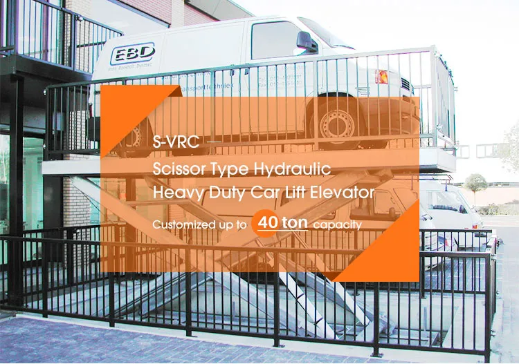 Double Cylinder Lifting Table