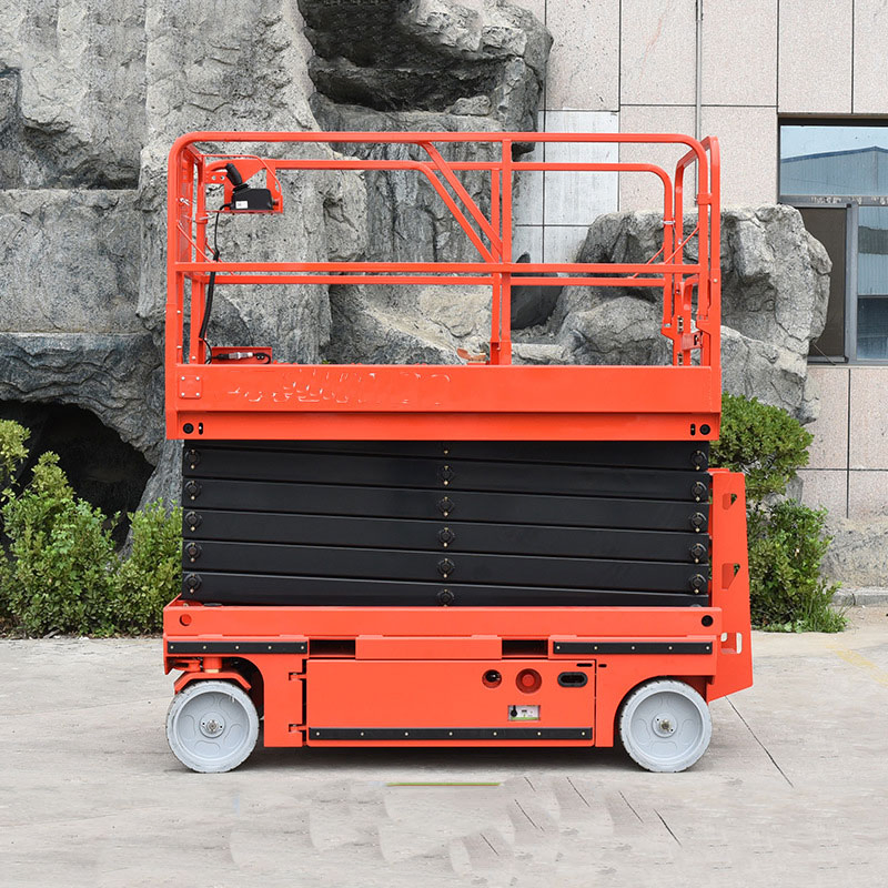 Popular Best Price Bridge Building 6-12m Hydraulic Mobile Electric Scissor Lift Scissor Lifting Platform