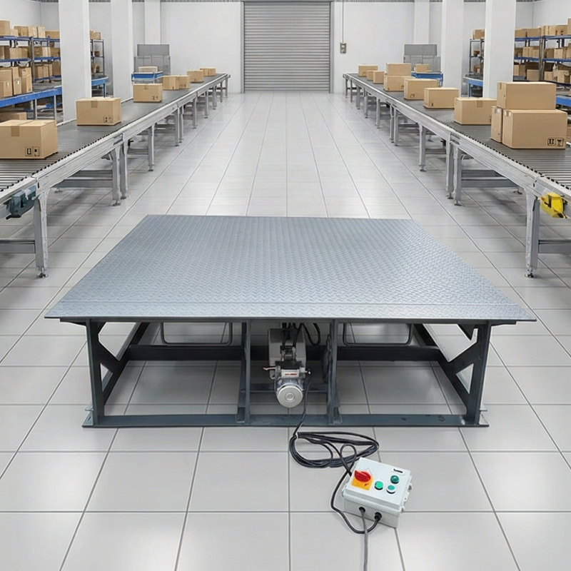 Kelley Style Electrical Mechanical Hydraulic Dock Leveler Truck Lifting Dock Leveller Mechanical Dock Leveler Platform