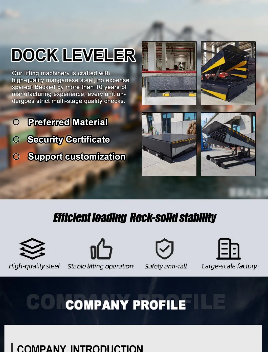 Warehouse Loading Solution