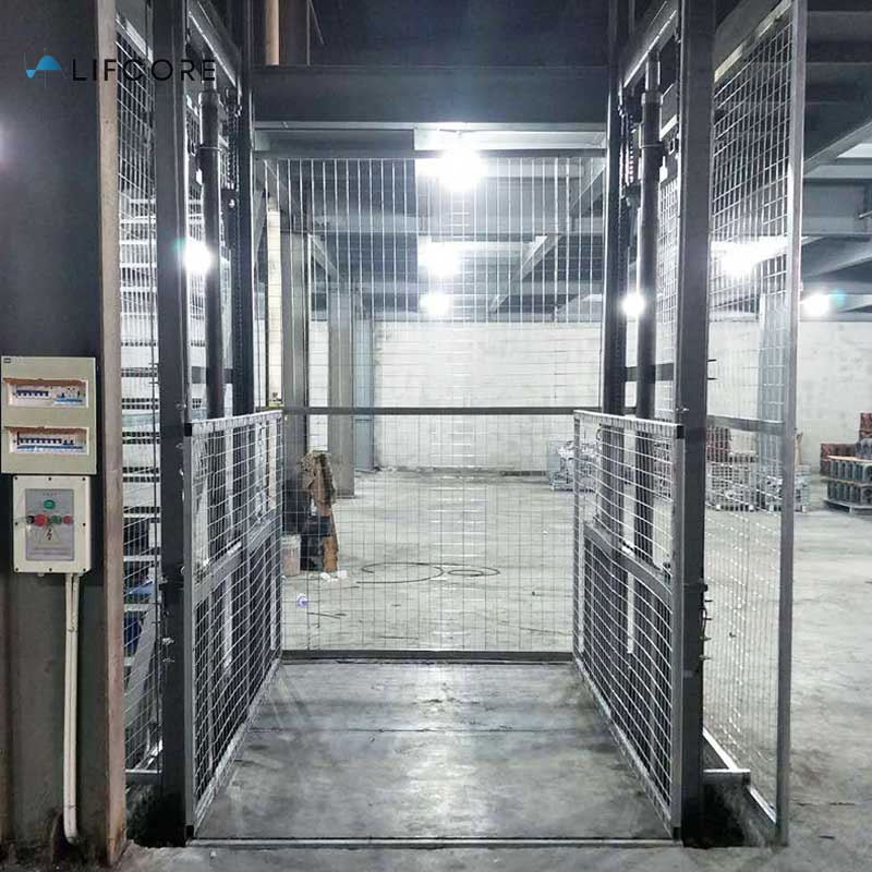 Customized Vertical Cargo Lifts- Hydraulic Goods Lift, Electric Cargo Lifting Platform