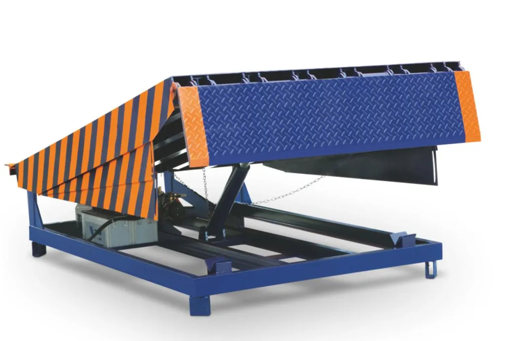 Electric Stationary Fixed Electric Lifting Boarding Bridge