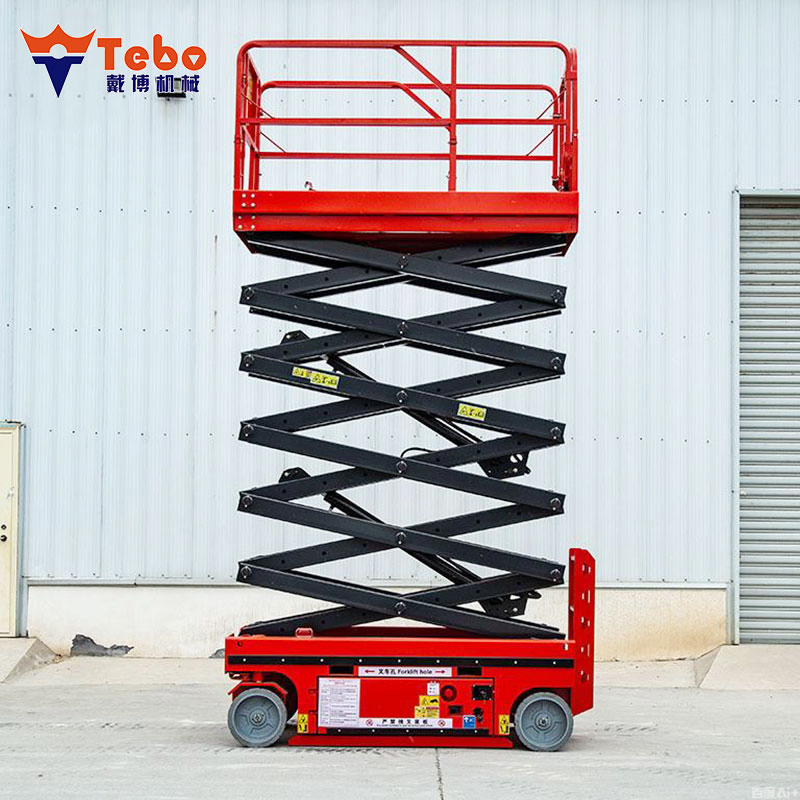 Outdoor Vertical Lifting Platform Integration with Safety Electric Freight Elevator System Platform
