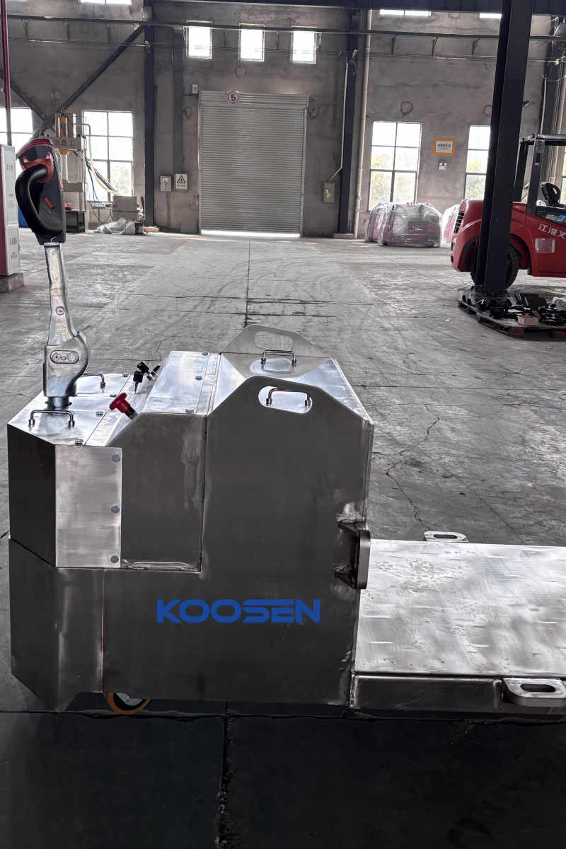 Koosen Stainless Electrial Heavy Duty Lifting Platform