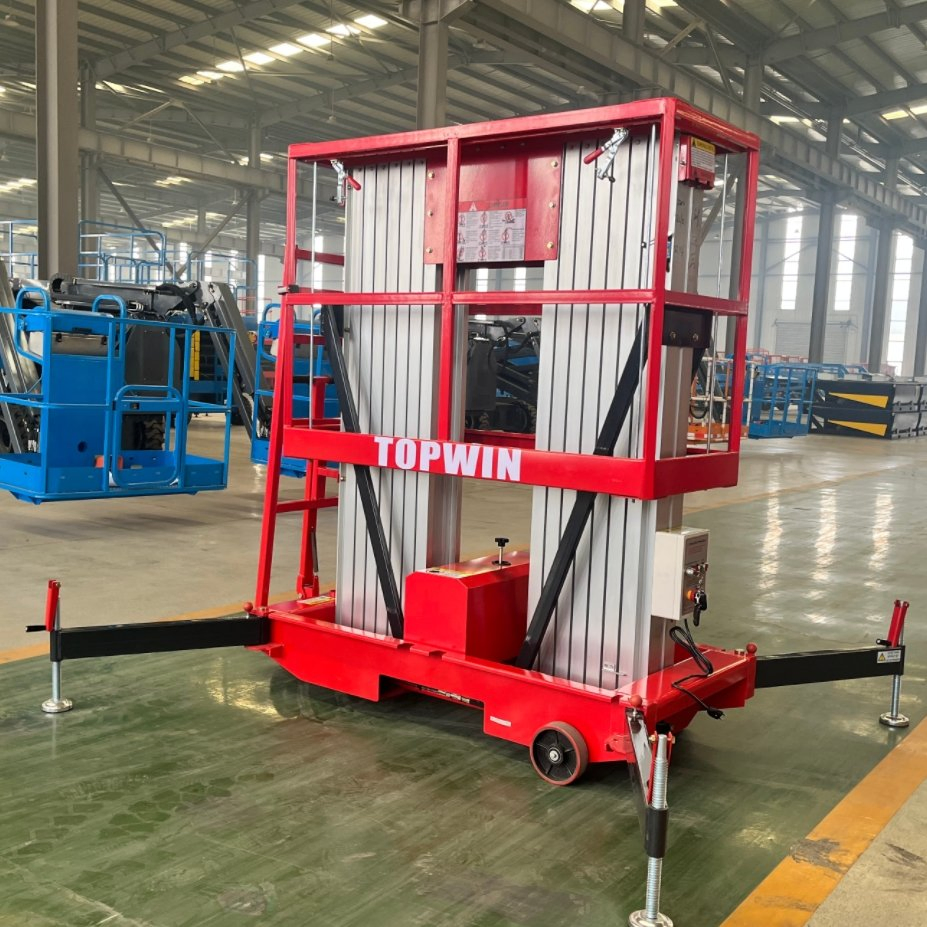 Electric Powered Articulated Lift Hydraulic Aerial Work Lifting Platform