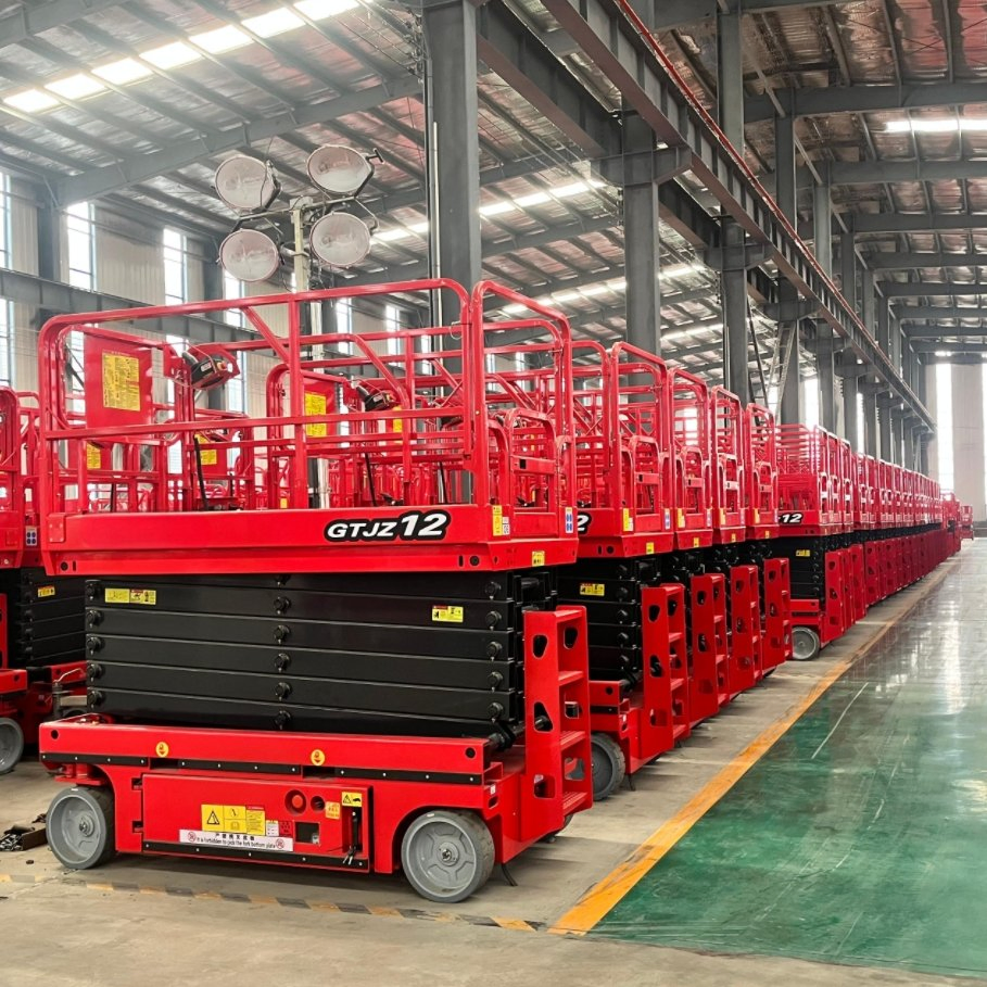 Electric Powered Articulated Lift Hydraulic Aerial Work Lifting Platform