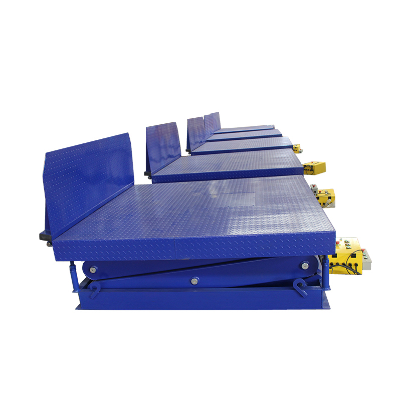 CE Certificate Lift Table Stationary Automatic Hydraulic Scissor Lifting Platformhydraulic Work Platform with Safety Bellow