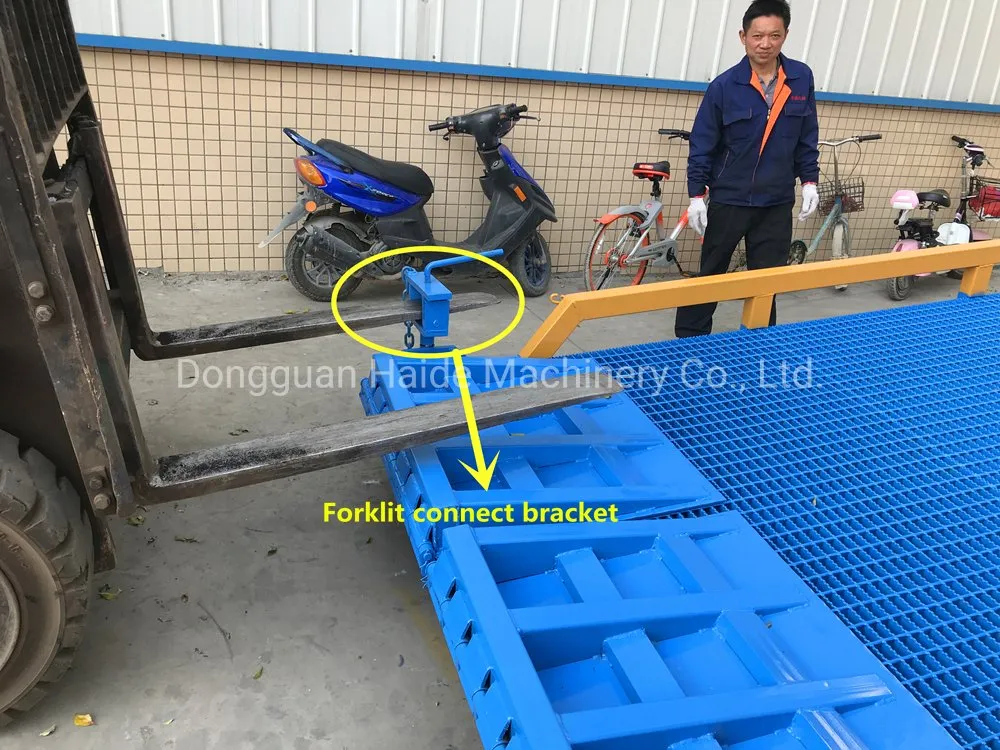 Forklift Towable Bracket