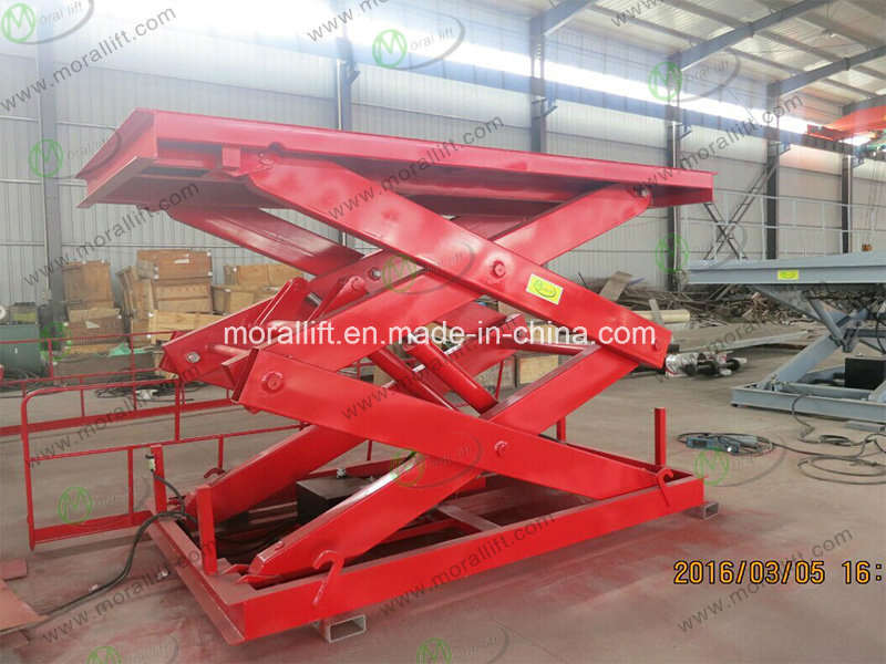 Hydraulic Scissor Stationary Lifting Platform for Sale