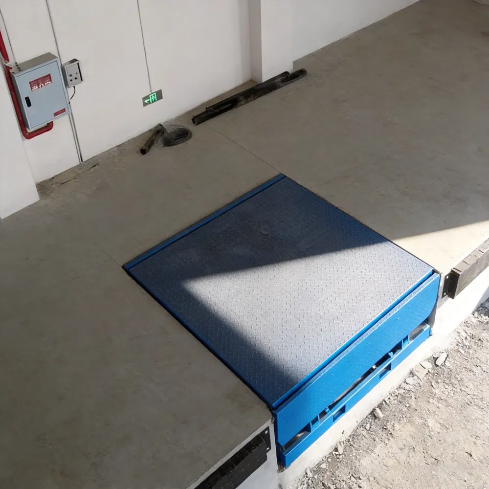 Heavy Duty Fixed Dock Leveler Pit-Type Hydraulic Boarding Bridge for High-Frequency Logistics Hubs