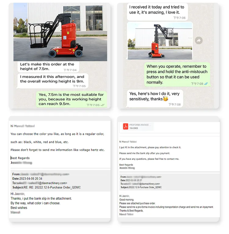 Work Lifter Display 5