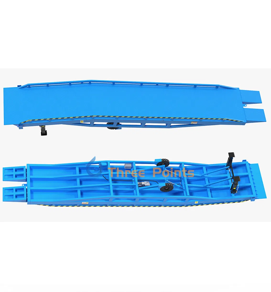 High Quality Mobile Boarding Bridge for Ramp Loading Unloading New Condition Steel Lifting Platform for Machinery Repair Shops