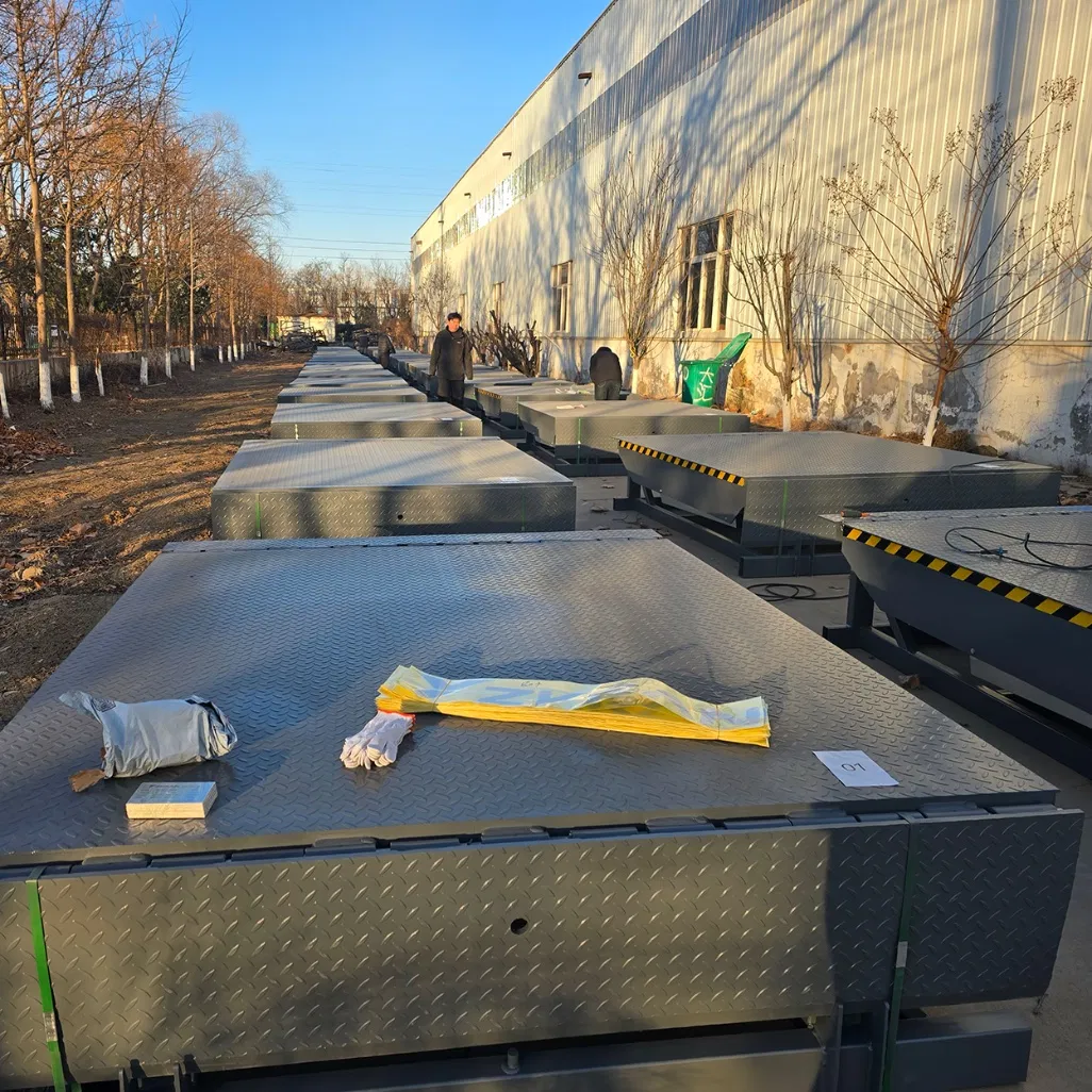 Fixed Container Loading Bridge 6t 8t Heavy Duty