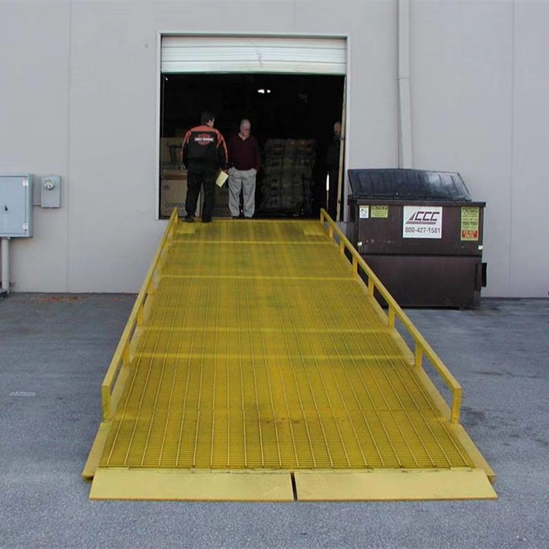 Mobile Dock Ramp Mobile Loading Ramp Easy Lift Portable Dock Ramp Mobile Dock Loading Bridge