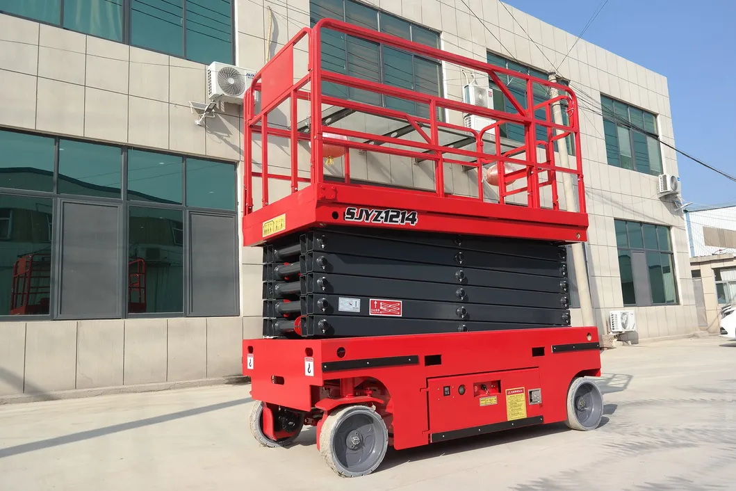 Hydraulic Platform Detail