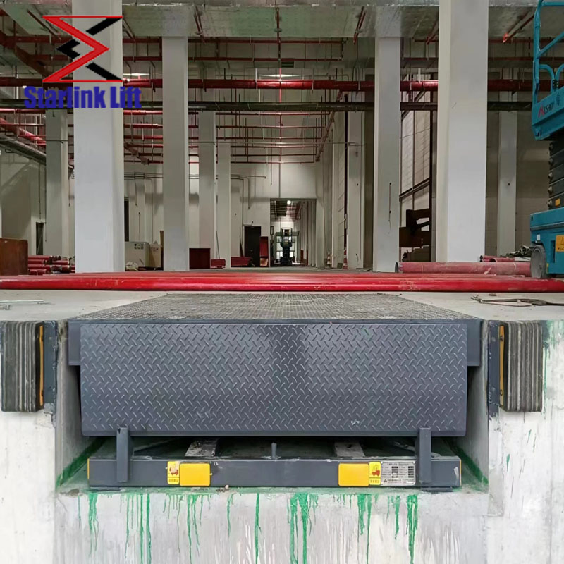 10t High Quality Whole Sale Loading Fixed Yard Ramp Warehouse Dock Leveler