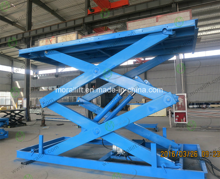 Hydraulic Scissor Stationary Lifting Platform for Sale