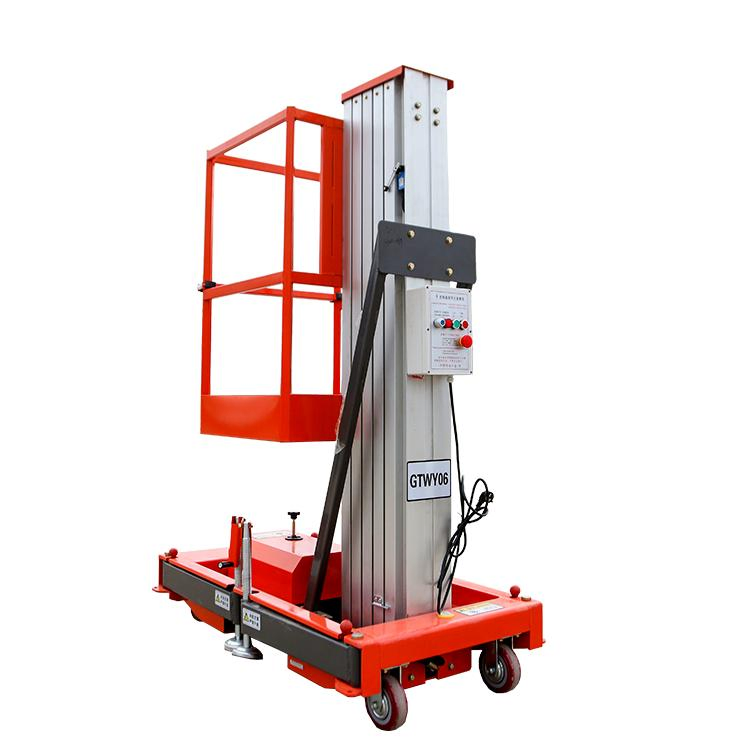 Lift Machine Construction Equipment Working Platform Lifting