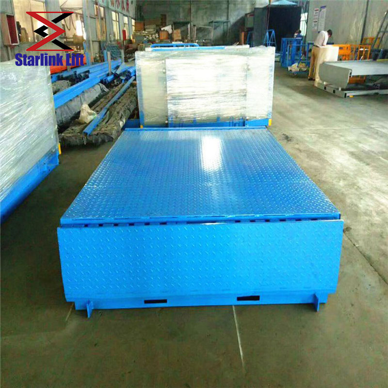6-10t Optional for Warehouse Logistics Fixed Yard Ramp Dock Leveler