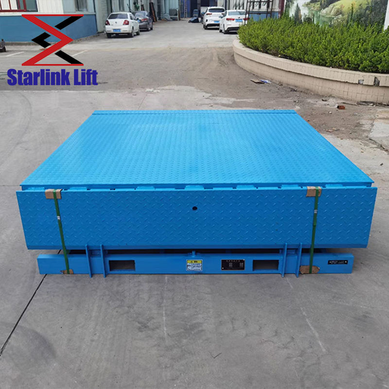 6t 8t 10t Whole Sale for Warehouse Logistics Fixed Yard Ramp Dock Leveler