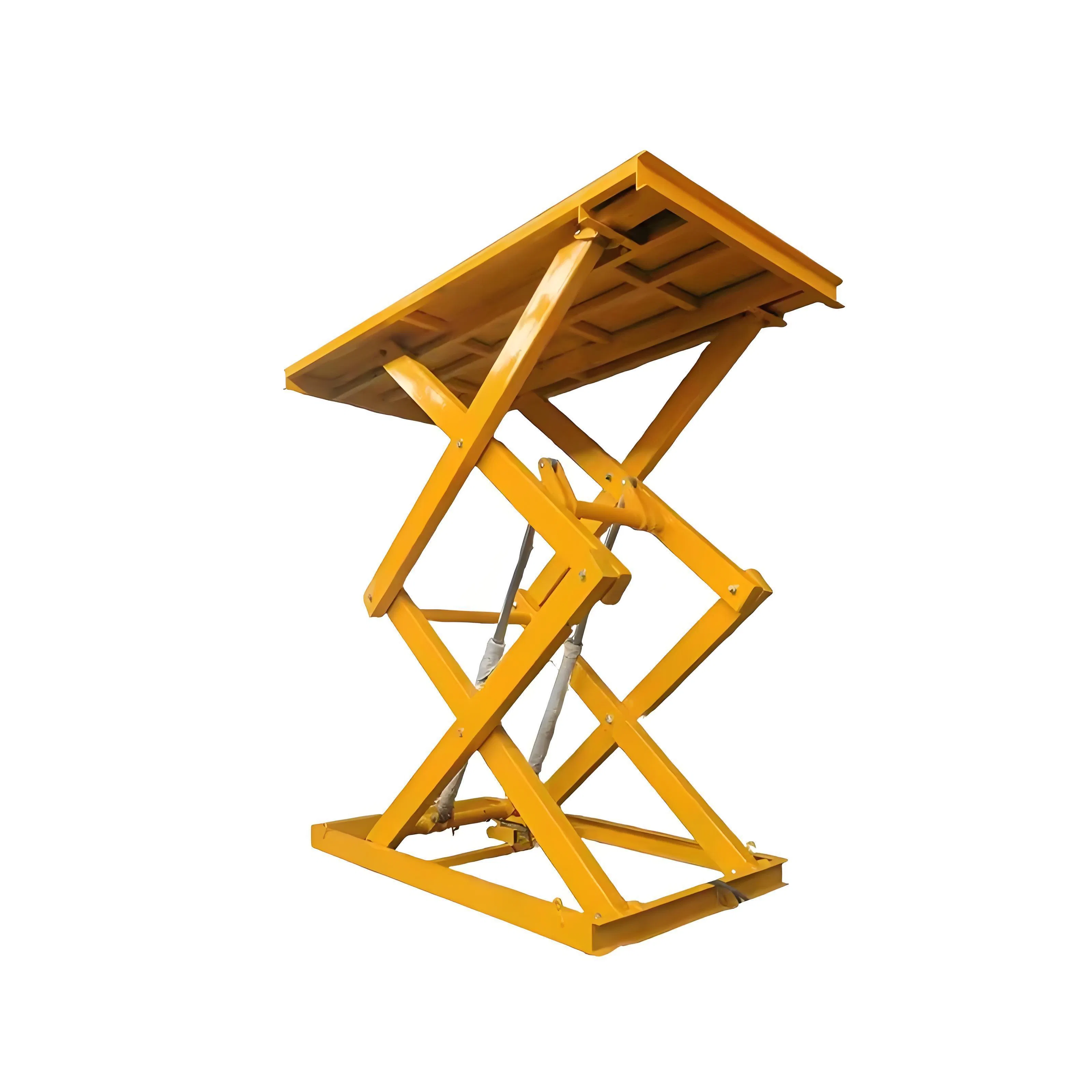 Stationary Hydraulic Lift Table Electric Scissor Lift Platform for Cargo Lifting