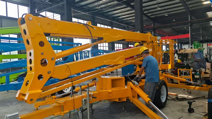 Benefits Machinery assembly workshop floor overview