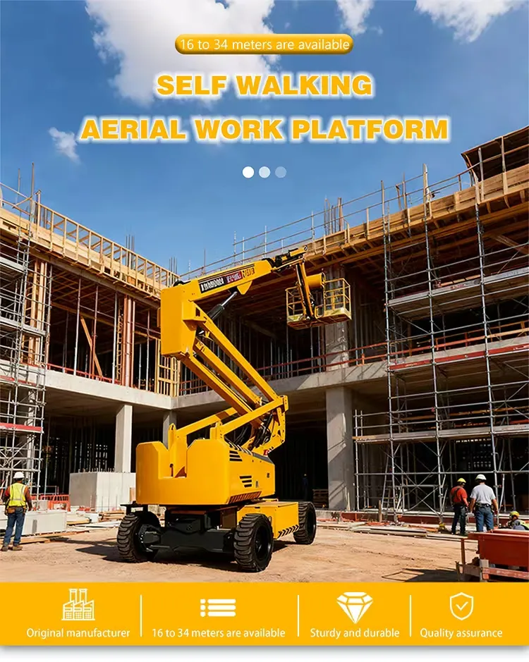 Telescopic Boom Lift