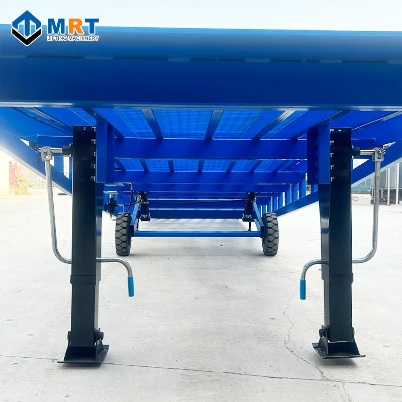 Hydraulic Yard Ramp 8