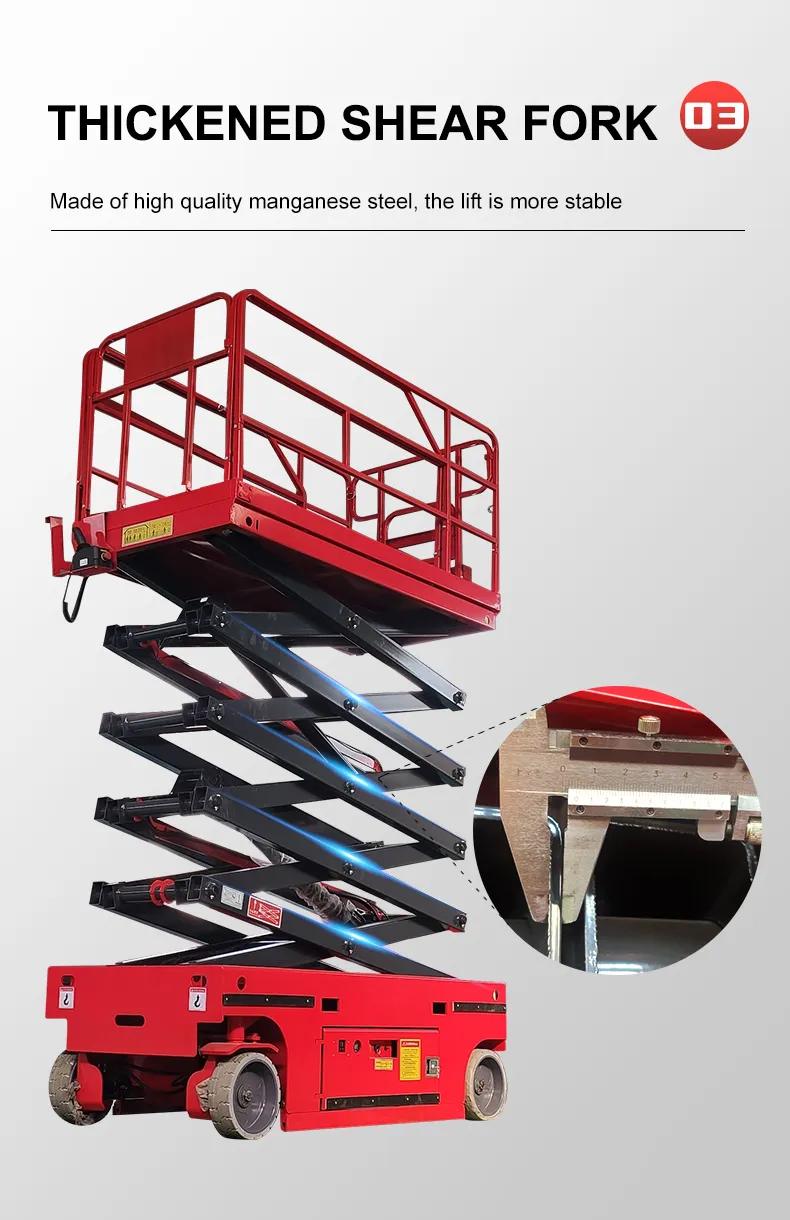 Scissor Lift Detail 5