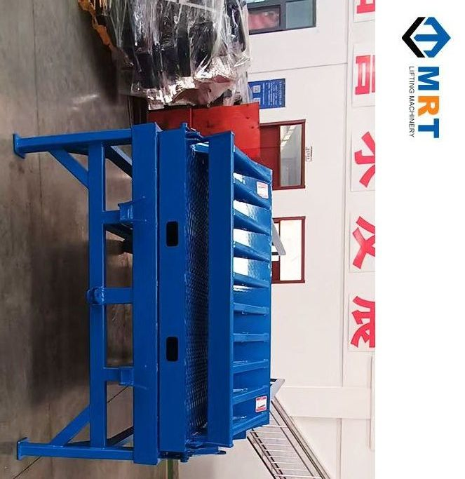 Mrt6-15t Electric Hydraulic Mobile Boarding Bridge for Hotel Logistics Container Unloading Boarding Platform
