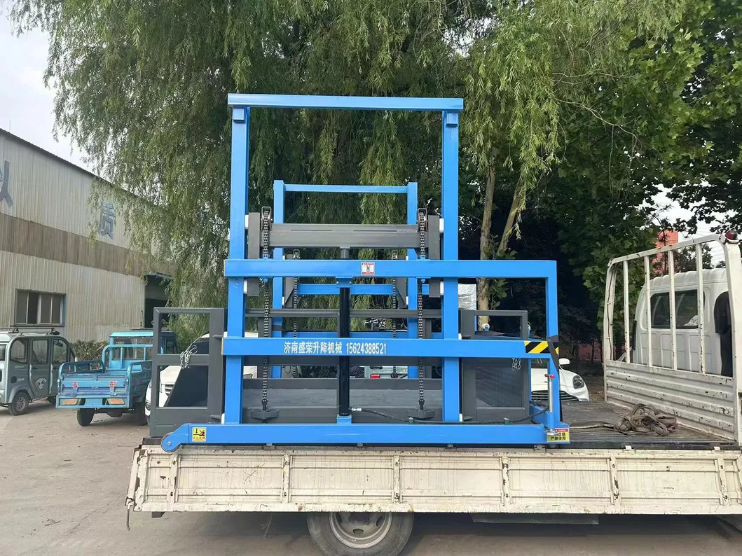 Unloading Platform 9