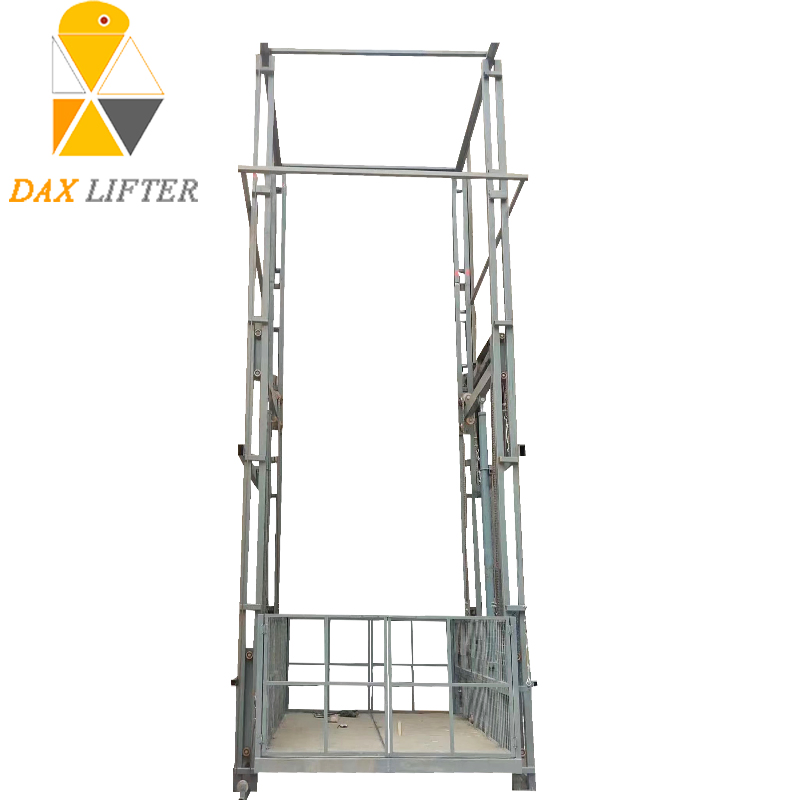 CE Heavy Duty Hydraulic Freight Elevator Custom Vertical Lifting Platform Custom