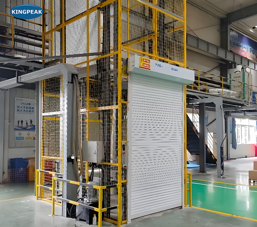 2-10 Ton Electric Freight Elevator Lift for Cargo/Goods Hydraulic Lift Platform