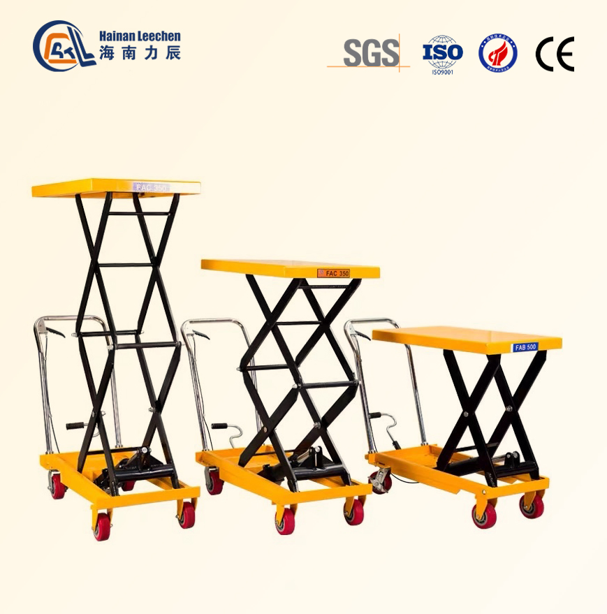 Hydraulic Scissor Car Lift Platform Stationary Hydraulic Scissor Lift Cargo Elevator for Goods Lifting