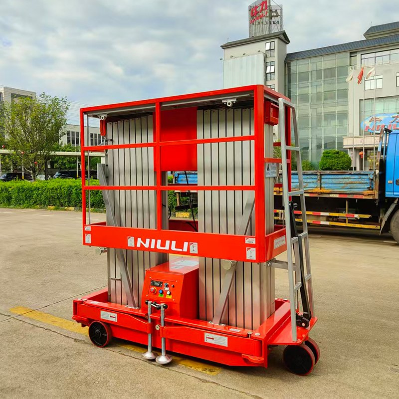 Niuli Aerial Work Table Electric Hydraulic Lift Aluminium Lifting Platform