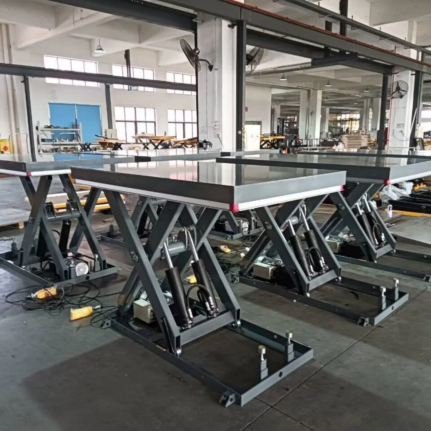 High Quality Electric Stationary Lifting Platform Low Cost Electric Scissor Hydraulic Lift Table