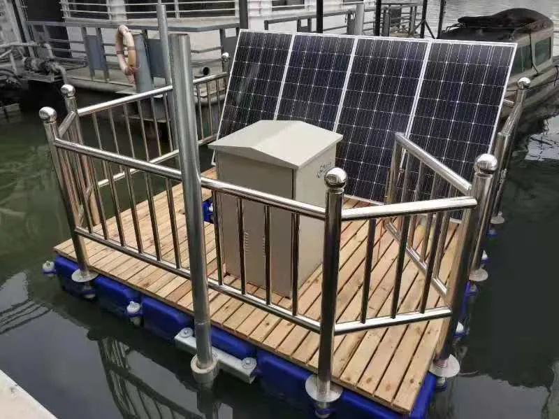 Floating Pump Platform