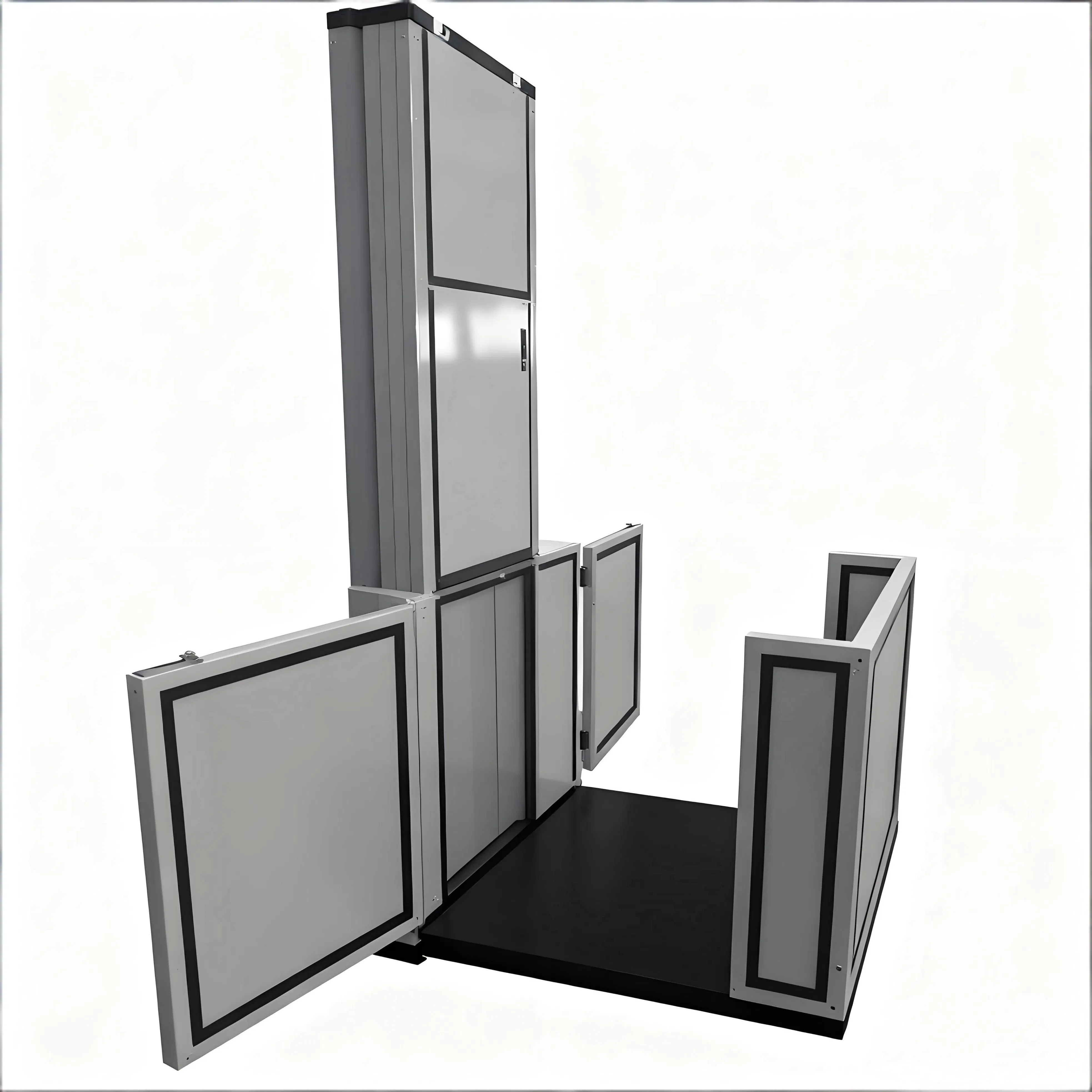 Hydraulic Customized Stable Wheelchair Lift Platform with ISO for Villa