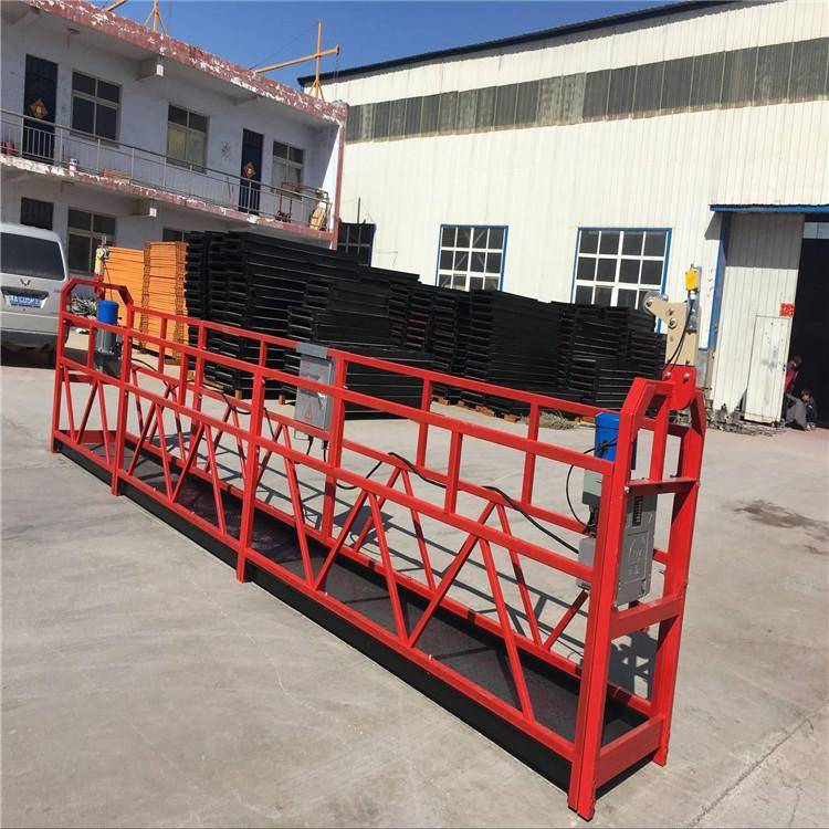 Heavy-Duty Electric Suspended Platform for Safe Lifting Solutions