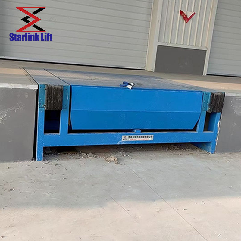 CE ISO Hydraulic Fixed Yard Ramp Warehouse Loading Dock Ramp Fixed Dock Leveller